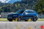 Audi SQ5 on Vossen Wheels (CV3R) 2017 года